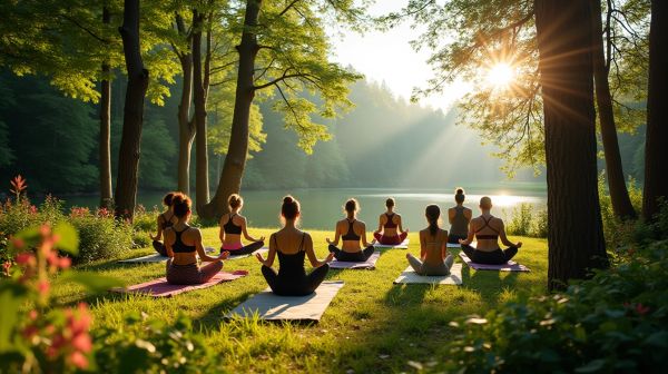 Retraites de yoga en août 2026 pour un bien-être total