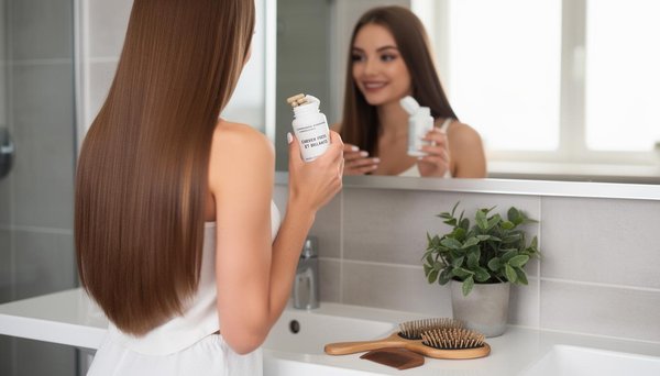 Complément alimentaire pour les cheveux : la solution pour une chevelure plus forte